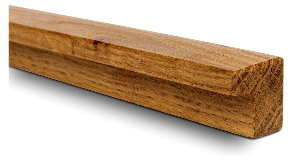 Möbelgriffe - BATO - Möbelknöpfe aus Eiche - Holzdeko - Griffe für Küchenschränke - Knöpfe für Schränke - Schrankknöpfe - Möbelknopf (17...