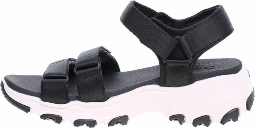 Skechers dámske sandále D'Lites FRESH CATCH black Obrázok produktu 7