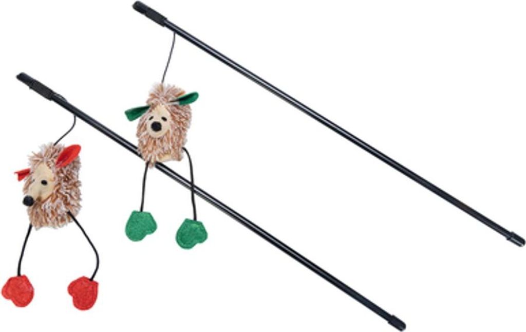 Karlie Katzenangel Igel - Katzenspielzeug - Kunststoff - Produktbild 