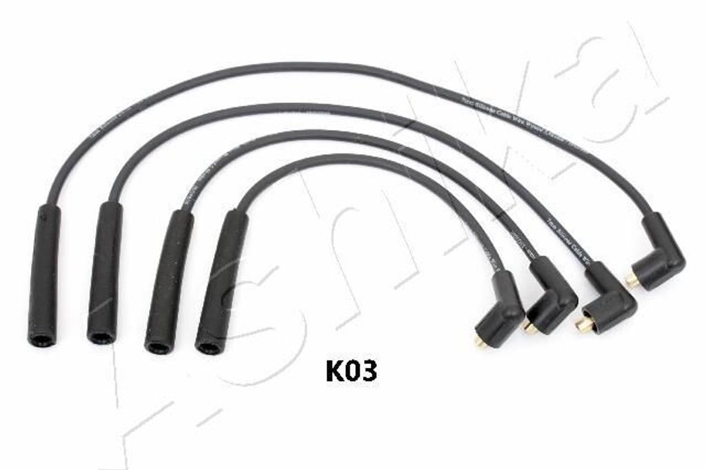 ASHIKA 132-0K-K03 Zündkabelsatz Zündleitungssatz für KIA RIO Kombi (DC) RIO Stufenheck (DC)