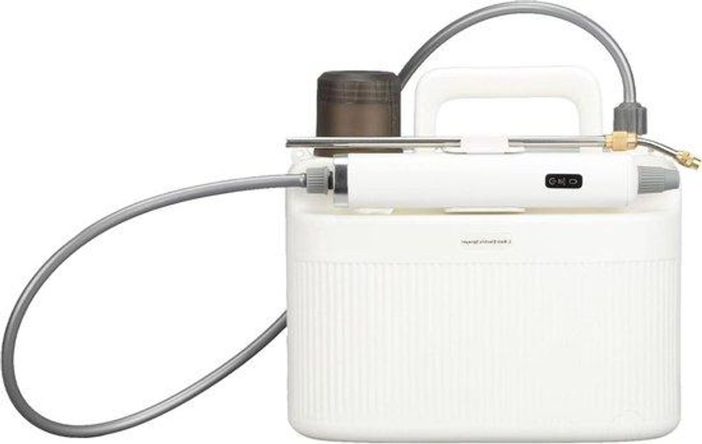 Elektrische Pflanzensprüher mit Akku und Rucksackfunktion