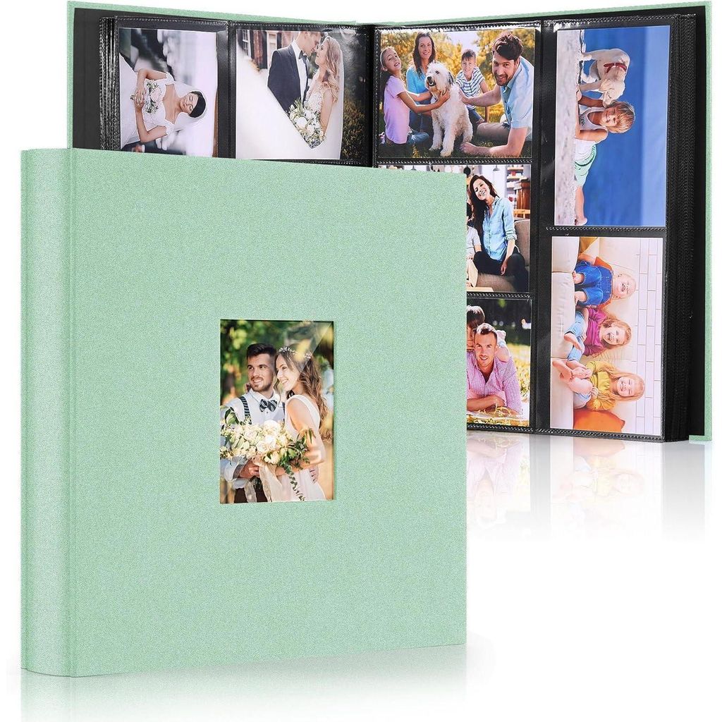 Großes Fotoalbum Einsteckalbum für 600 Fotos 10x15 cm Produktbild 