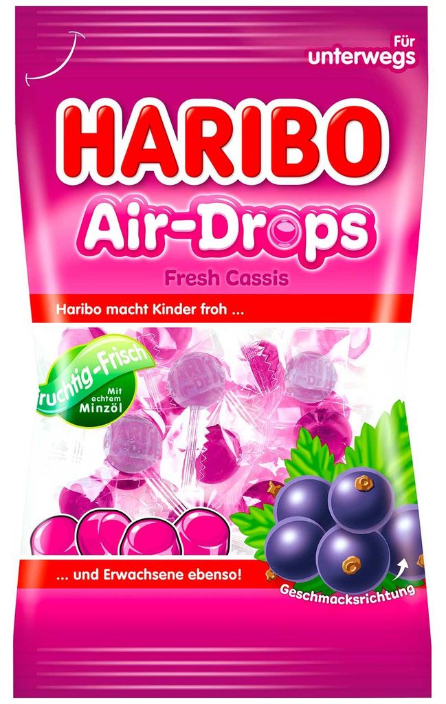 HARIBO 10042471 Gocce d'aria Bonbons 100,0 g Immagine del prodotto 