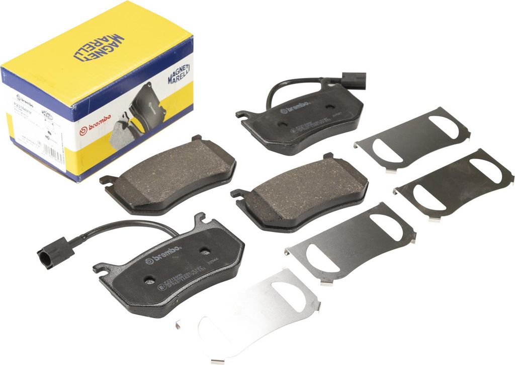 Bremsklötze hinten Brembo Bremse 77367666