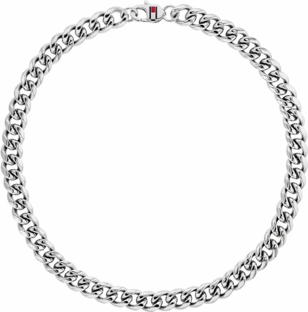 Chaîne en acier massif Wild 2790604 : l'accessoire quotidien de l'homme