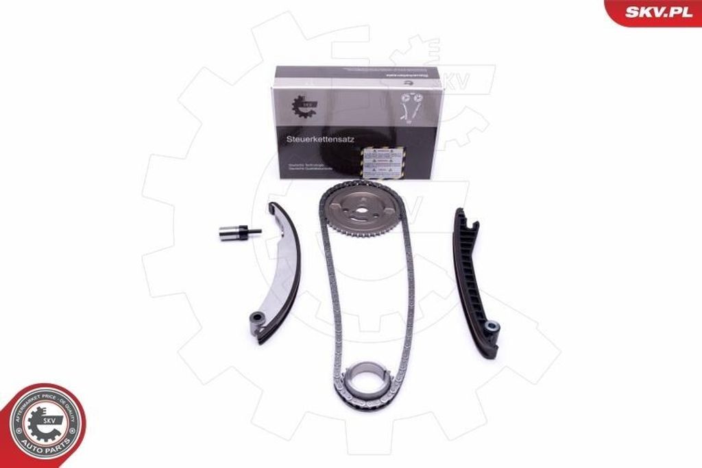 ESEN SKV 21SKV113 Steuerkettensatz Steuerkette für FIAT TIPO Stufenheck (356) für MINI Schrägheck (R50, R53) für JEEP Renegade SUV (BU, B1)