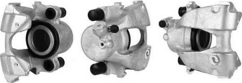 FERODO Bremssattel Vorne Links für FIAT PUNTO (188) FCL692543