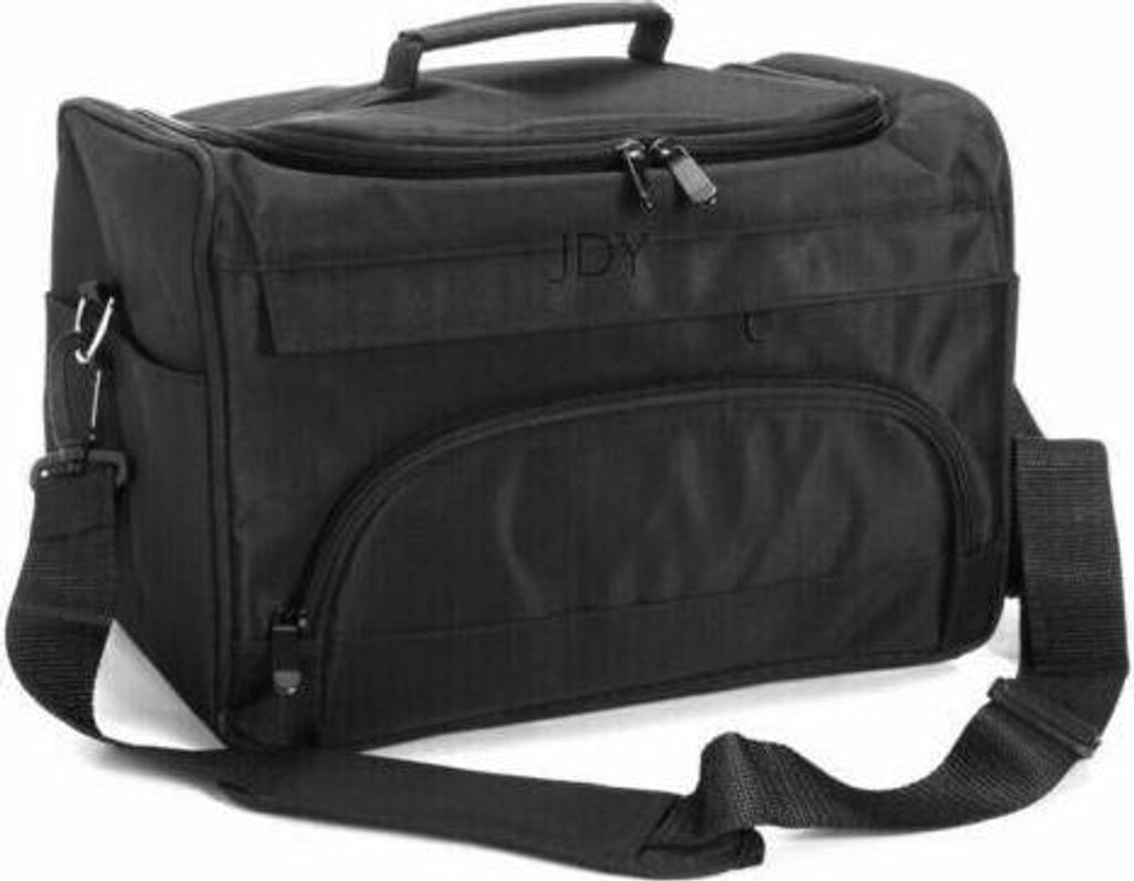 Kassaki Friseurtasche Groß – Mobile Werkzeugtasche Für Friseurzubehör, Mit Vielen Fächern, Maße Ca. 38 X 26 X 22 Cm