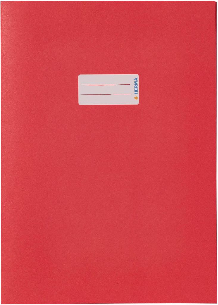 HERMA Copricarabinieri in carta A4 rosso scuro Immagine del prodotto 