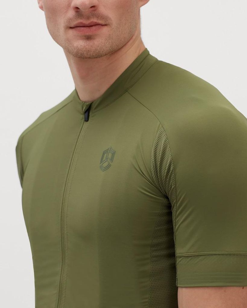 Dres Silvini Ceno MD2015 pánske krátky olivová veľkosť XL Obrázok produktu 6