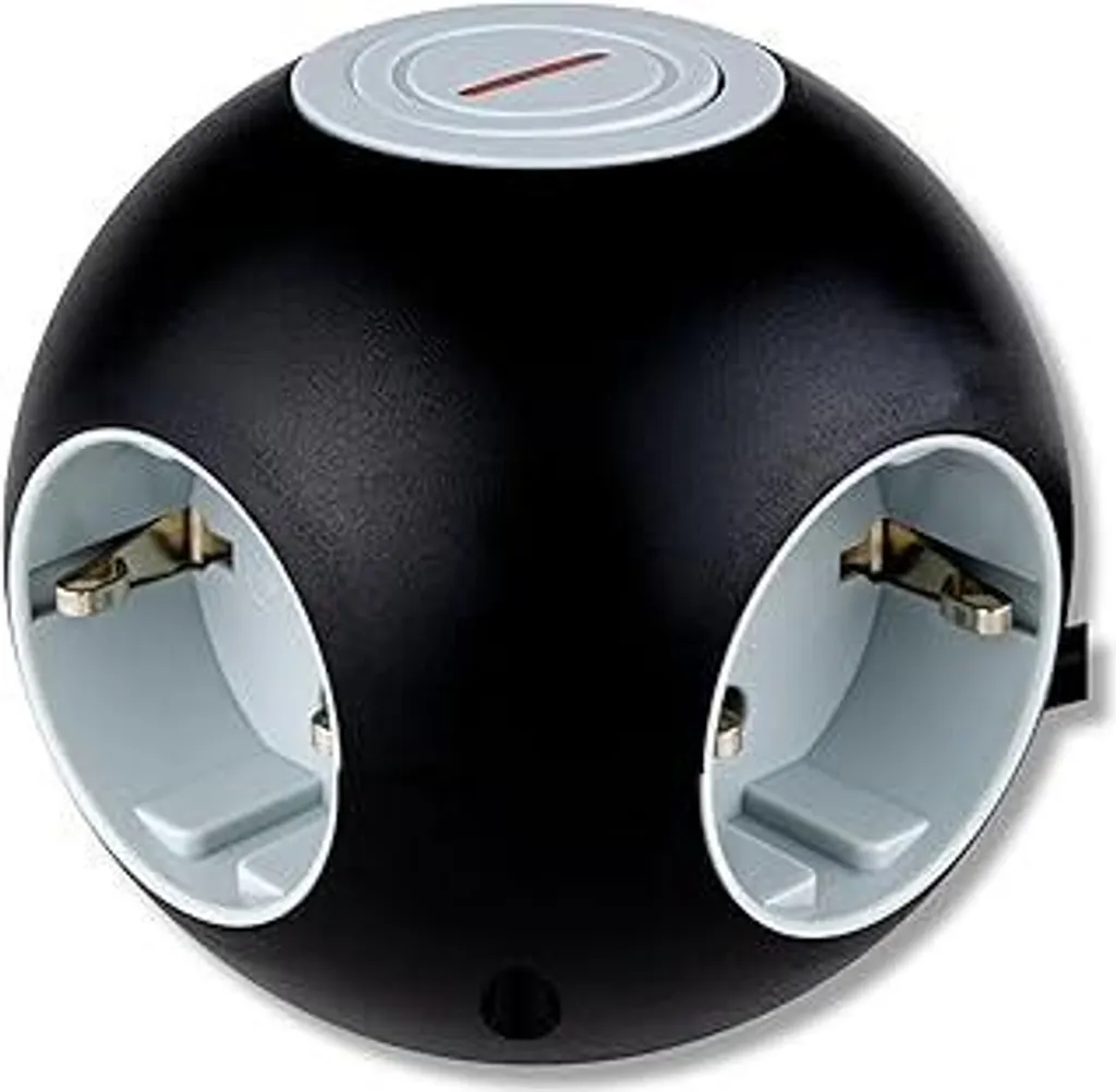 REV PowerGlobe Presa Multipla Design 3500W: Sicura, Comoda e Potente