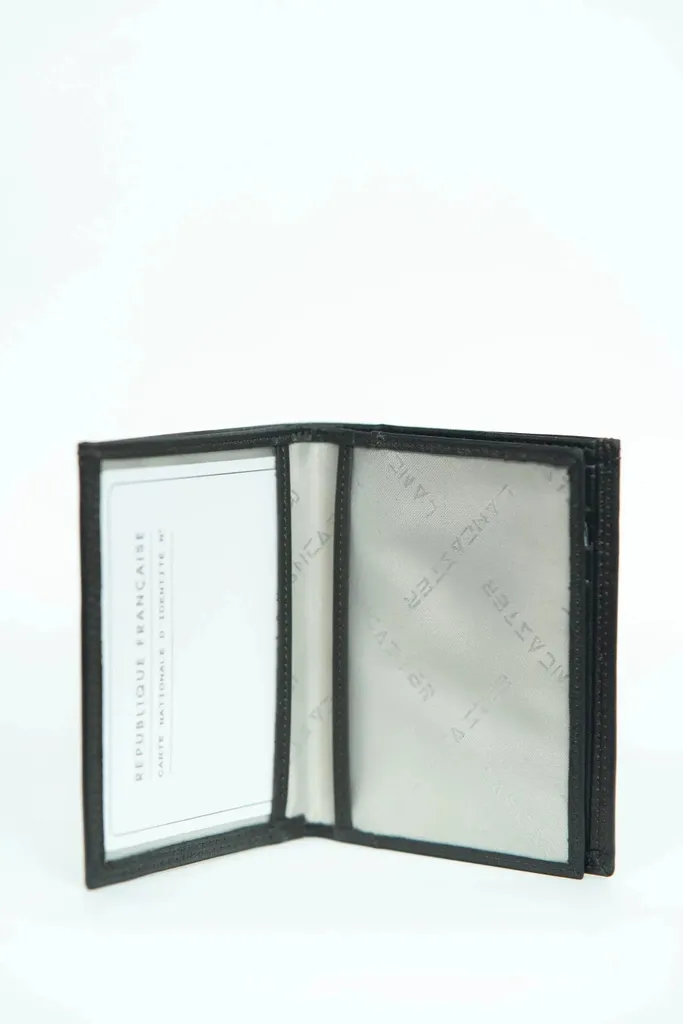 Portefeuille Lancaster Cuir de Vachette Marron - Protection RFID Safe - 3