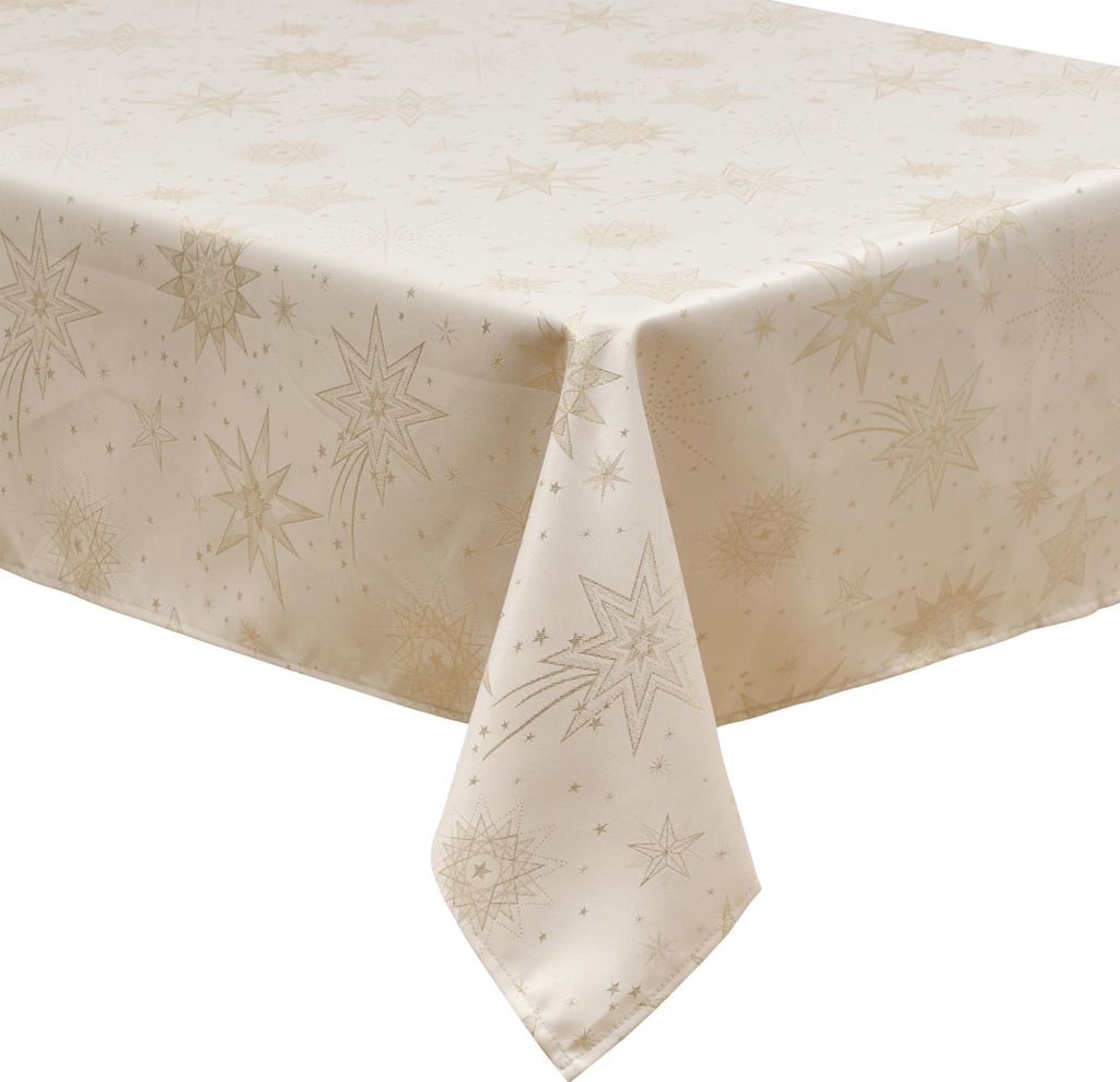 Jacquard-tischdecke sterne 140x240cm - Atmosphera créateur d'intérieur