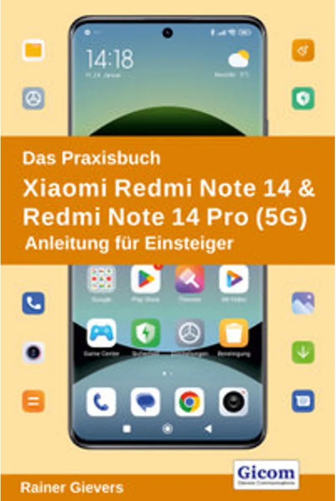 Livre d'apprentissage pour Xiaomi Redmi Note 14 Pro : Guide illustré