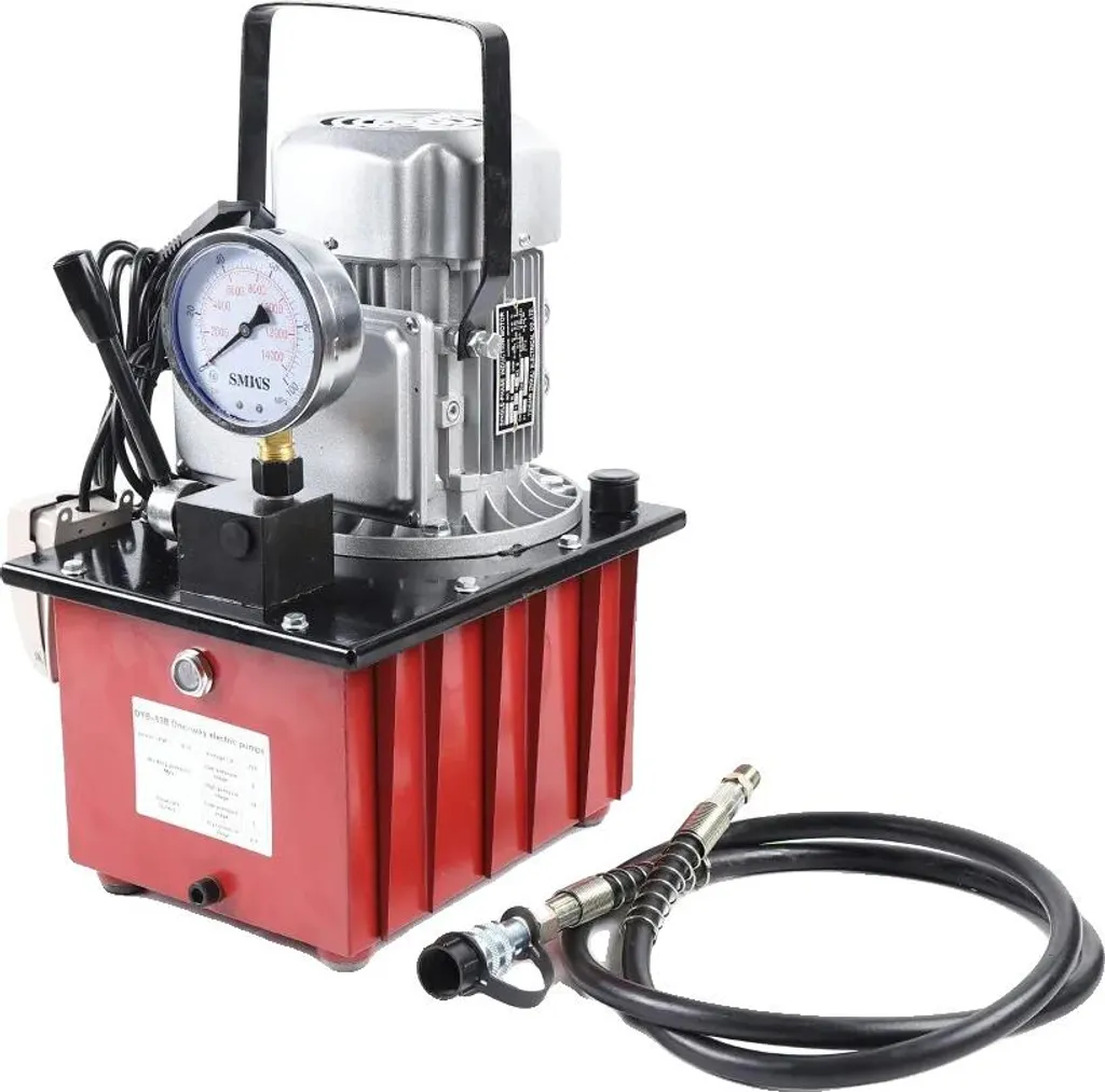 Pompe à eau électrique 750W 7L - Haute pression 290 à 10152 psi