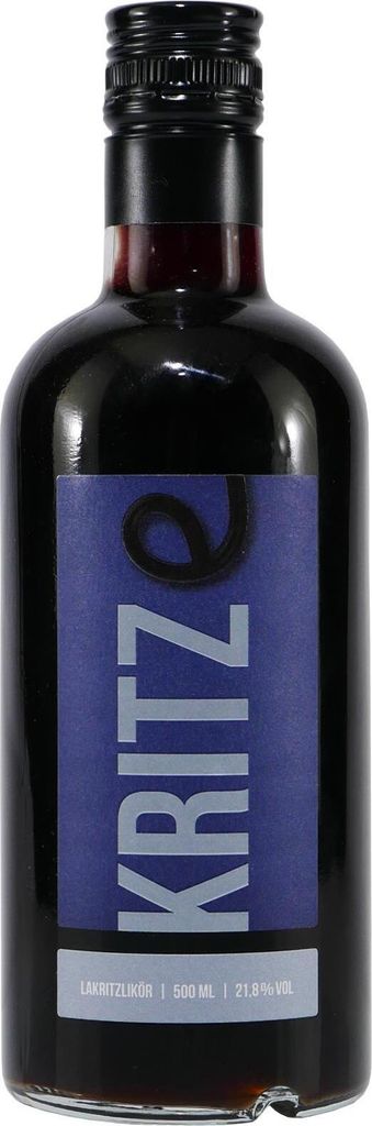 Kritze Lakritzlikör 21,8% Vol. (0,5 l) Produktbild 