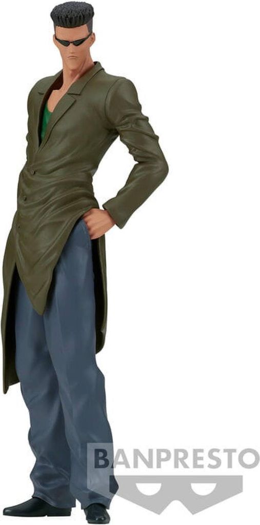 Banpresto - Yu Yu Hakusho Figura Toguro Brothers 30th Anniversary - Younger Toguro 20cm