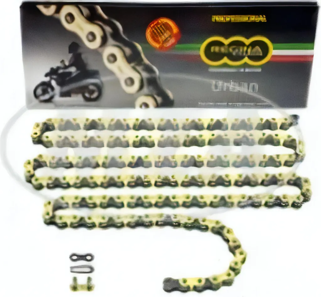 Chaîne robuste pas 415 pour Simson KR50 - Maillons 1/2x3/16 haute qualité