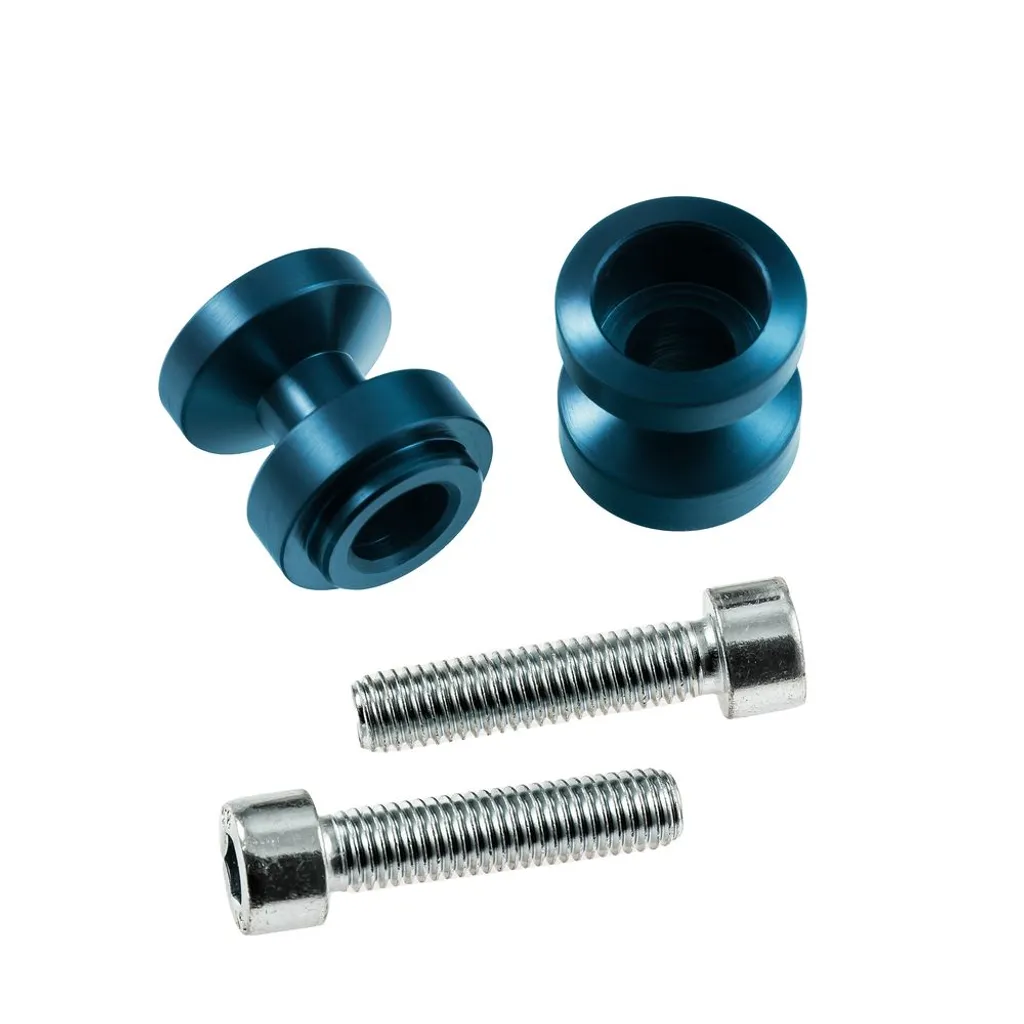 IBEX Bobbins M10, blu Adattatore da corsa per cavalletto con attacco ad artiglio