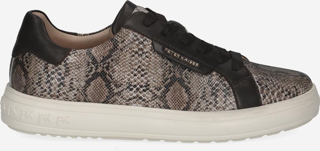 Peter Kaiser 73640 454, Sneaker in Braun für Damen, Größe 37