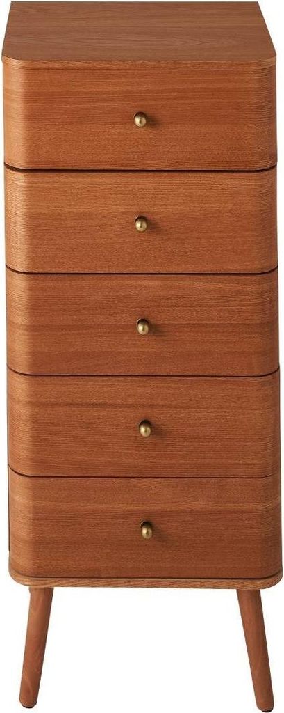 Calicosy - Cassettiera alta con 5 cassetti e frontali con Immagine del prodotto 