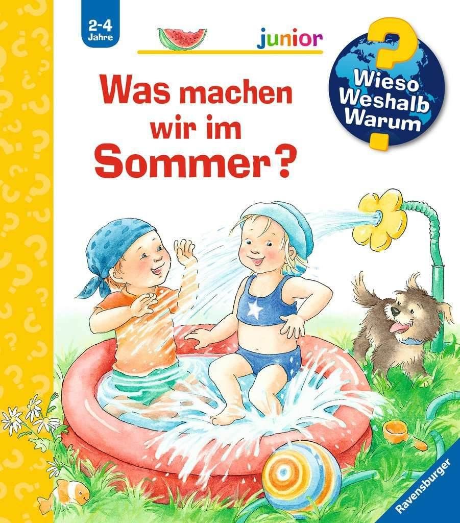 Wieso? Weshalb? Warum? junior, Band 60: Was machen wir im Sommer?