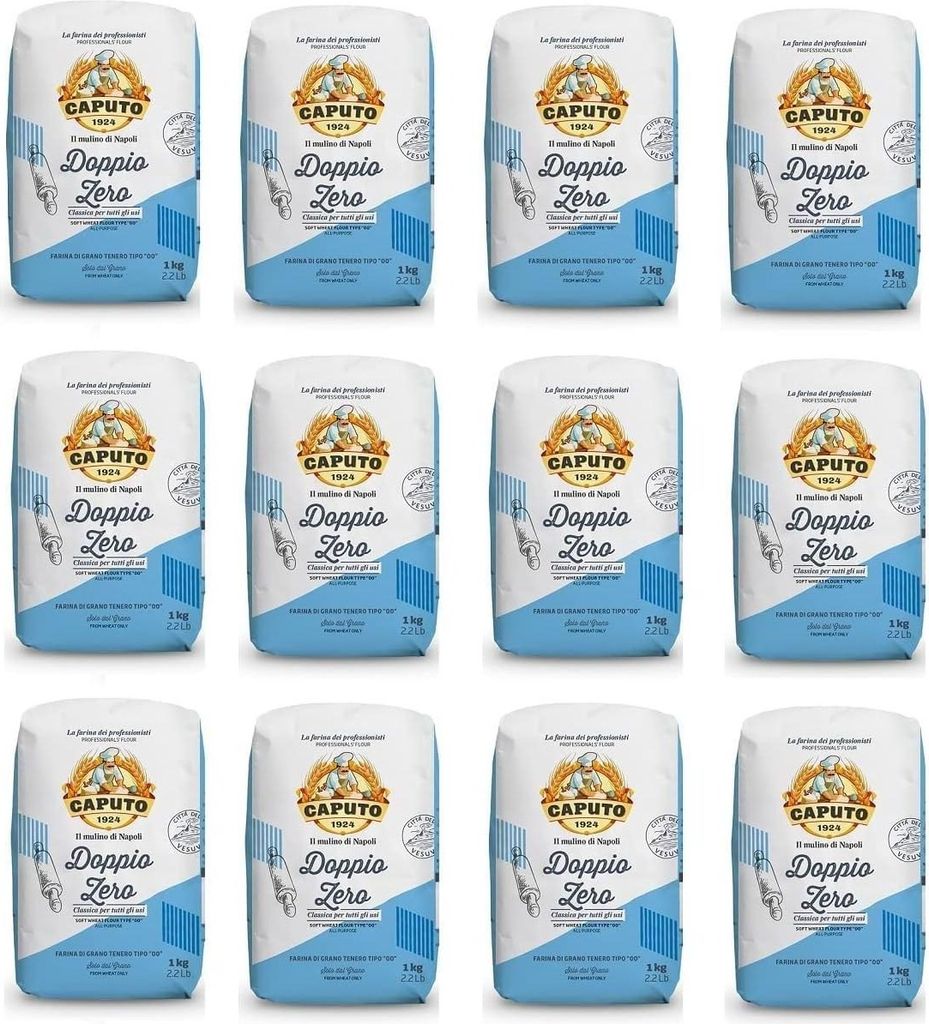 Mąka do pizzy Doppio Zero 1kg - Caputo Zdjęcie produktu 