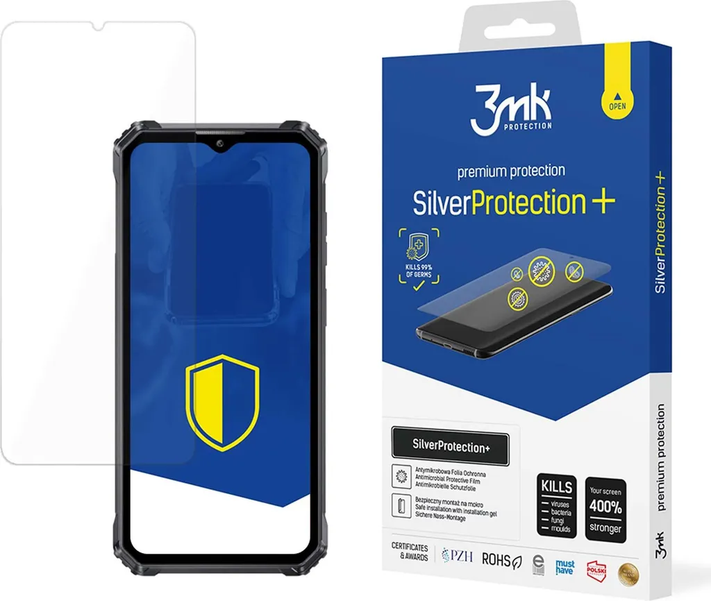Oukitel G1 - Protezione d'argento+ 3Mk