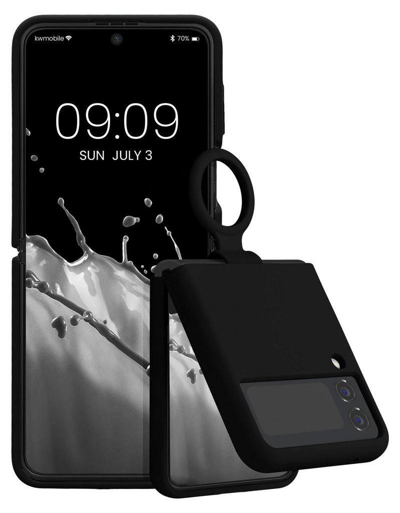 kwmobile Flip Soft Case kompatibel mit Samsung Galaxy Z Produktbild 