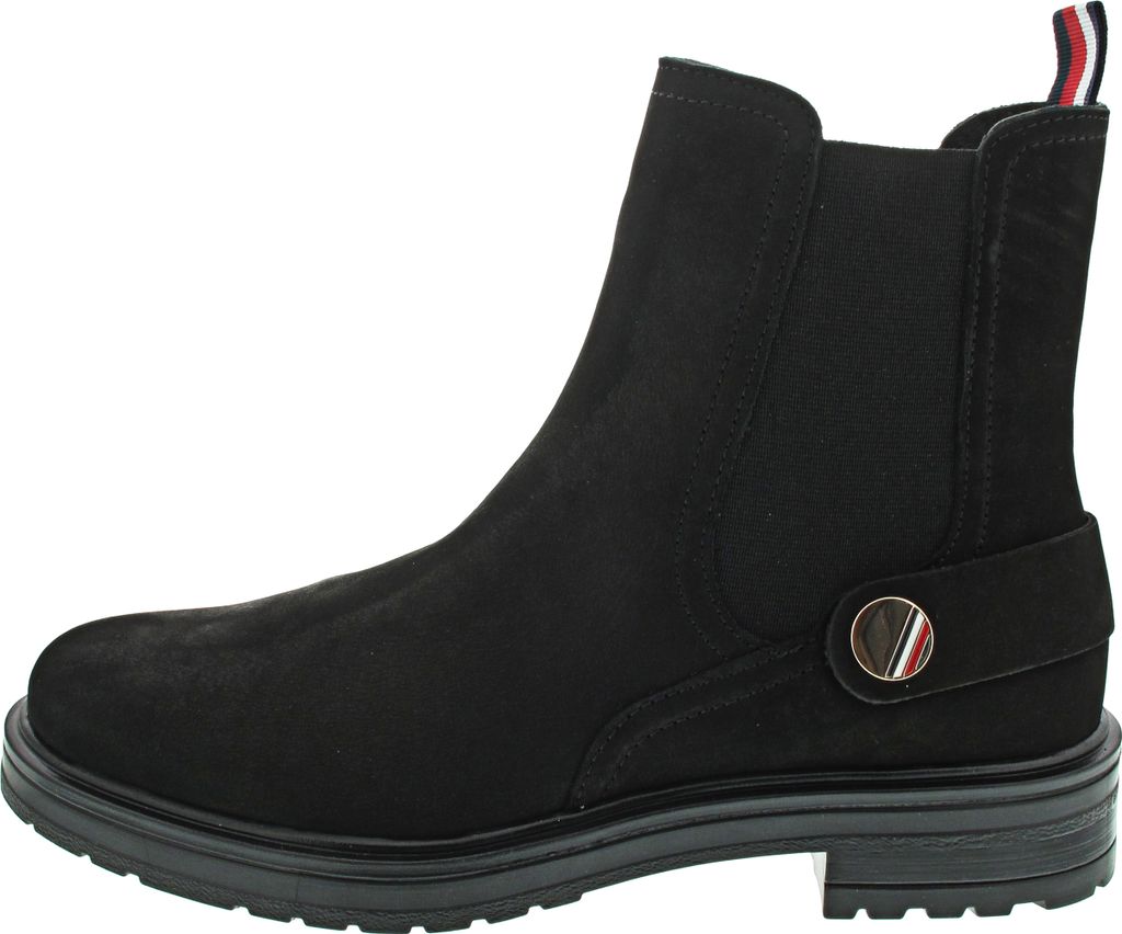Tommy Hilfiger CCoin Flat Boot FW0FW06742BDS (36/black)