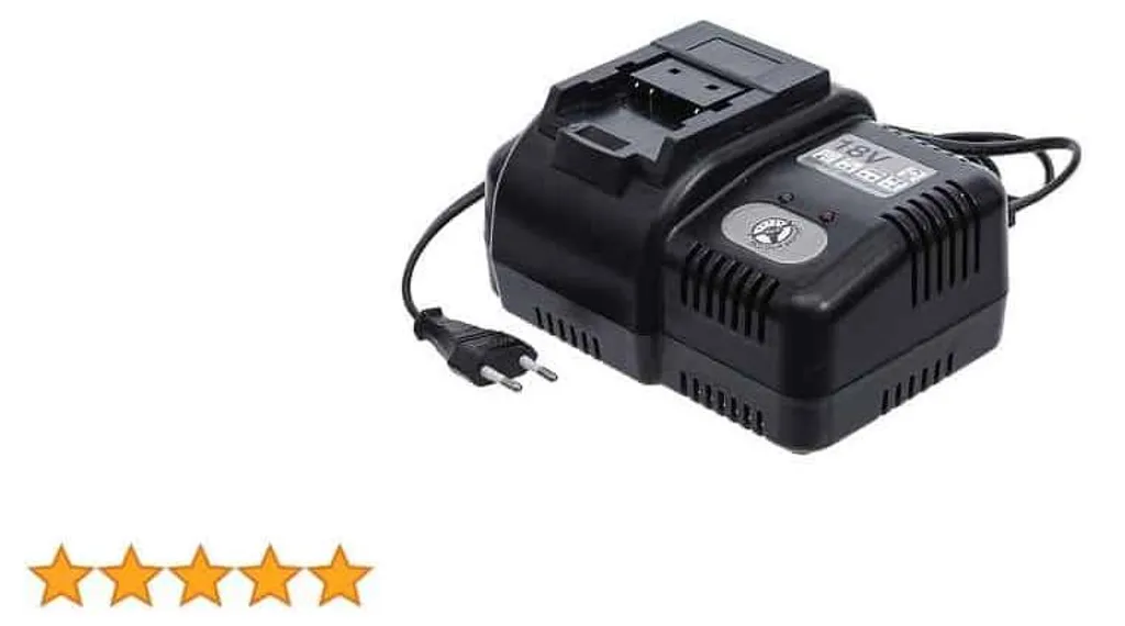 Chargeur Rapide D-Work 9260 pour Clé à Choc sur Accu - Haute Performance - 6