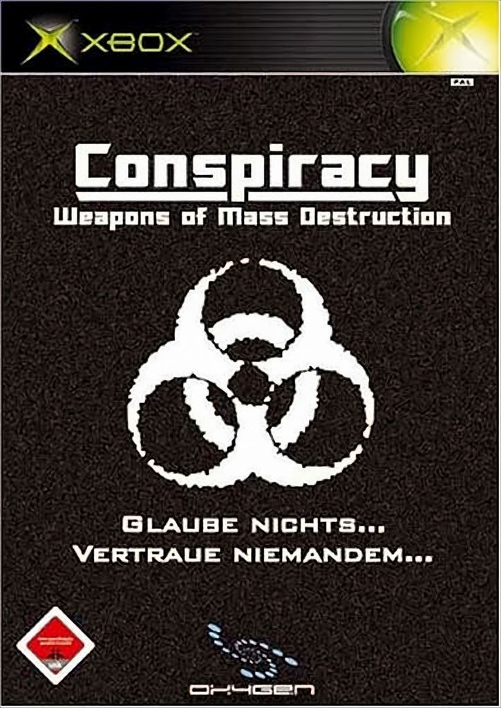 Conspiracy - Weapons of Mass Destruction