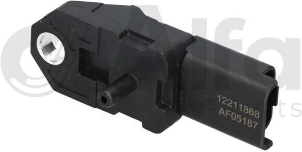 Alfa e-Parts AF05187 Ladedrucksensor für FORD Fiesta Mk6 Schrägheck (JA8, JR8) Saugrohr