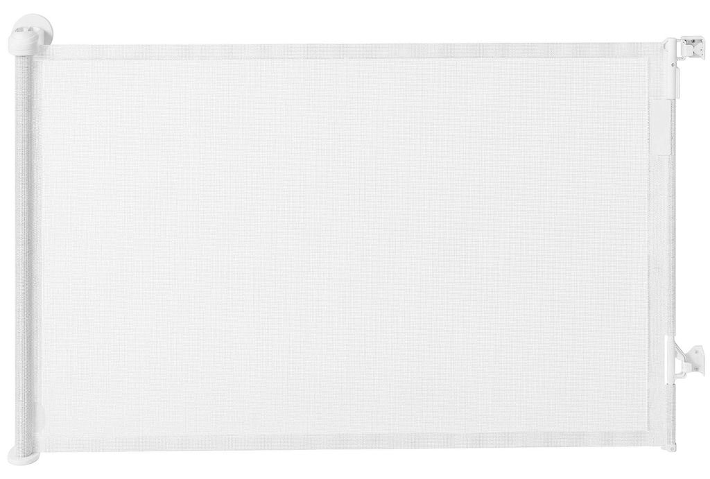 Einziehbares Hundegitter, 140 cm, einfache Einhandbedienung
