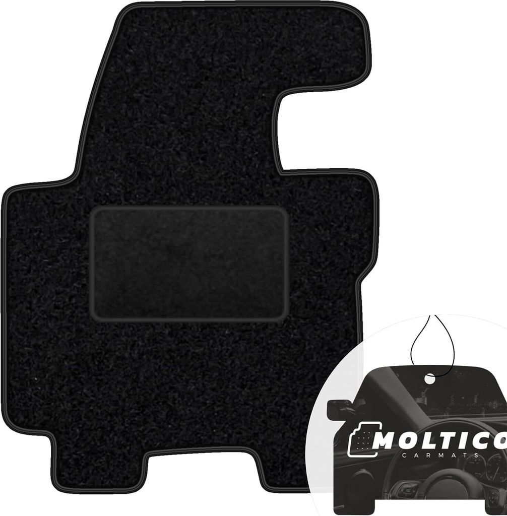 moto-MOLTICO Fahrer Fußmatte Auto Velours Fahrerseite Produktbild 