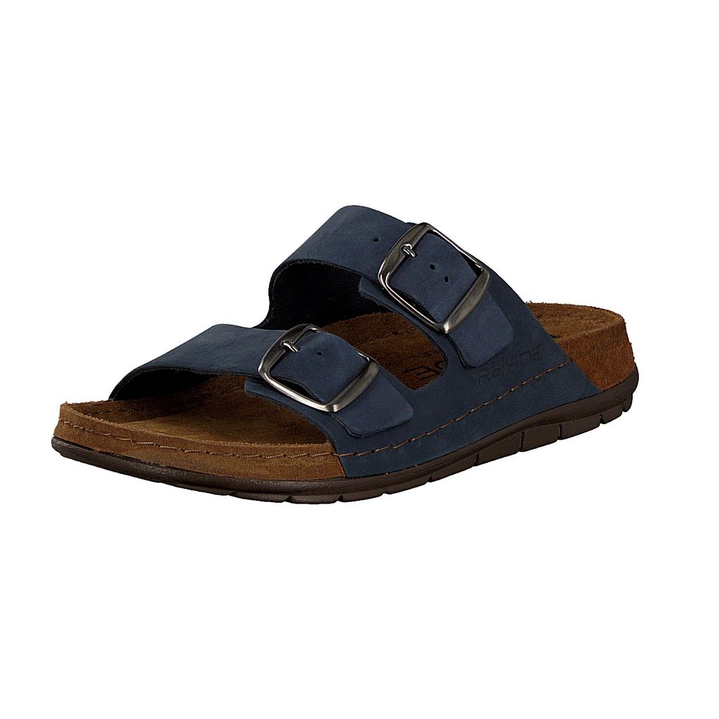 Rohde dámske kožené mules s prackou Rodigo-D 5865, Obrázok produktu 