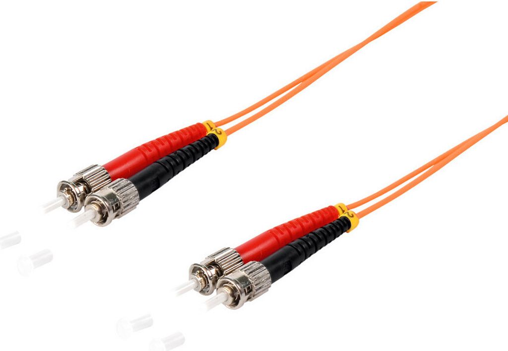 Duplex Patchkabel ST/ST 50/125μ OM2 1m