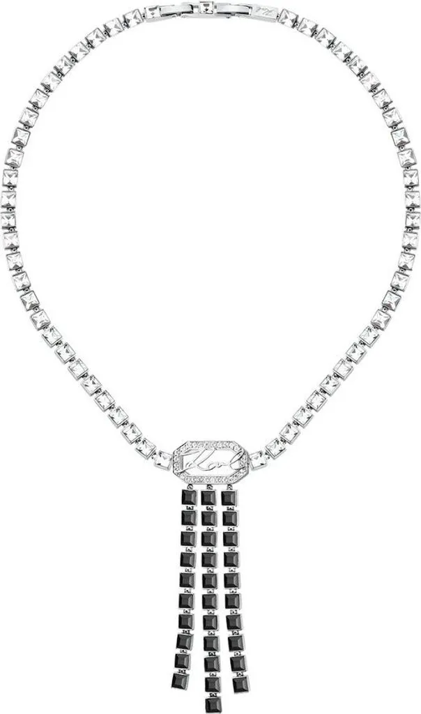 Collier Karl Lagerfeld KLAYC02 Idéal pour Soirée et Cadeau Femme 40cm