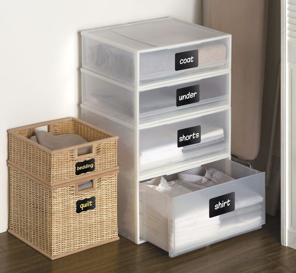 Sticker Tafel Aufkleber Selbstklebend 6x4cm Set 300-tlg