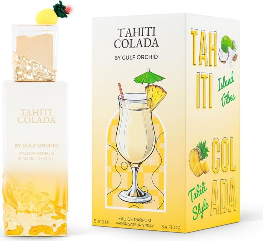GULF ORCHID Tahiti Colada 100ML Unisex Parfüm Wasser Produktbild 