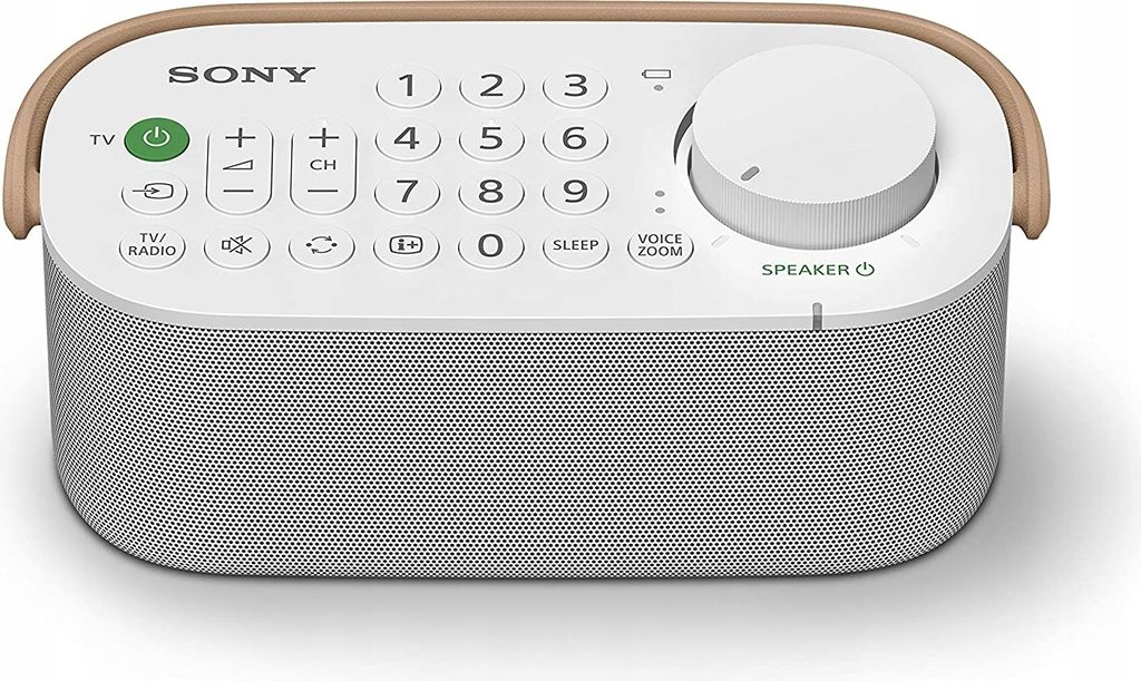 Sony SRS-LSR200 przenośny głośnik radiowy biały 2 W nowy Zdjęcie produktu 2