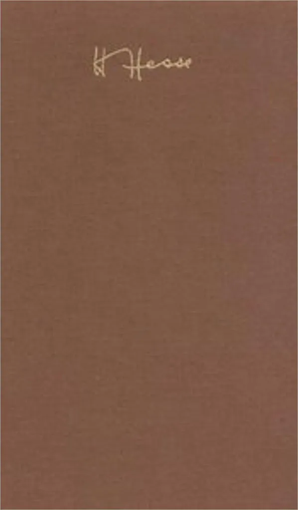 Recueil de Poésie Allemande Die Gedichte 1892-1962 Hermann Hesse Hardback
