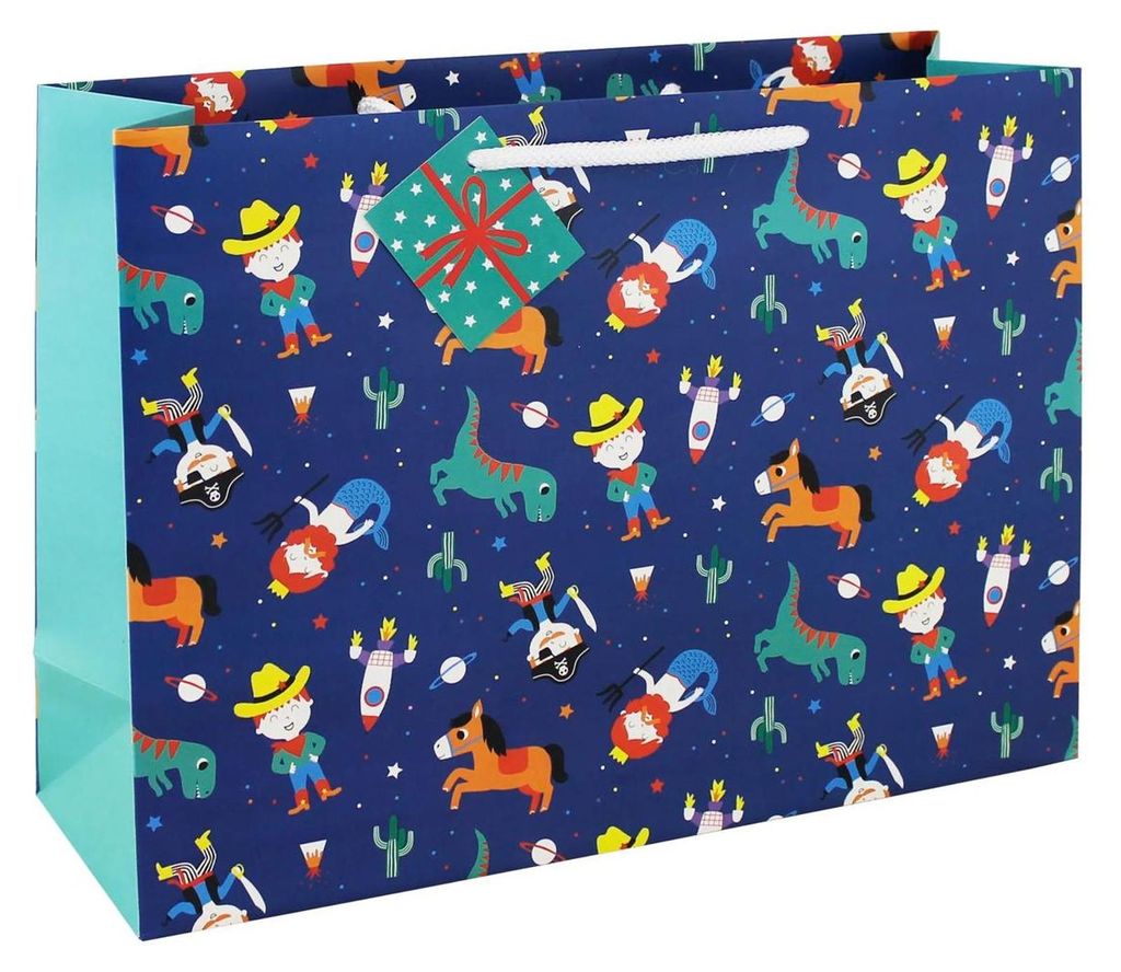 Clairefontaine Kindheit Tasche Junge 37,3x27,5