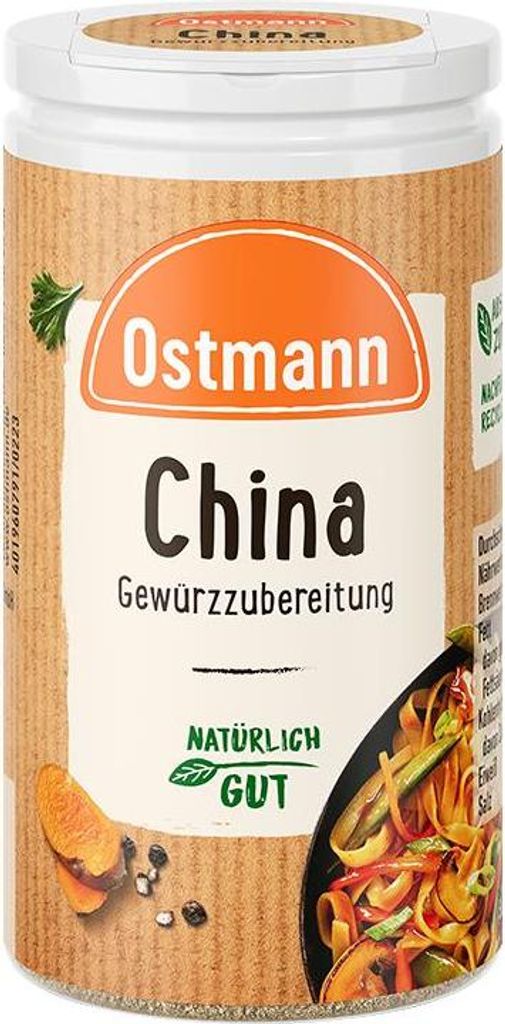 China Gewuerz- Zubereitung Sd Ost
