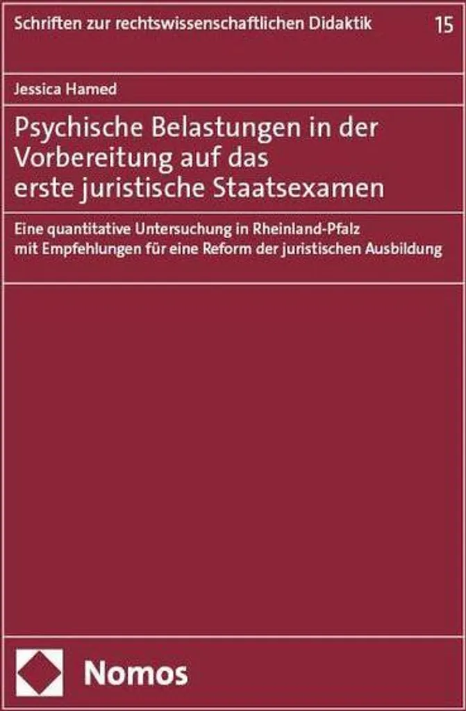 Santé Mentale et Droit : Méthode de Préparation Examen d'État Juridique