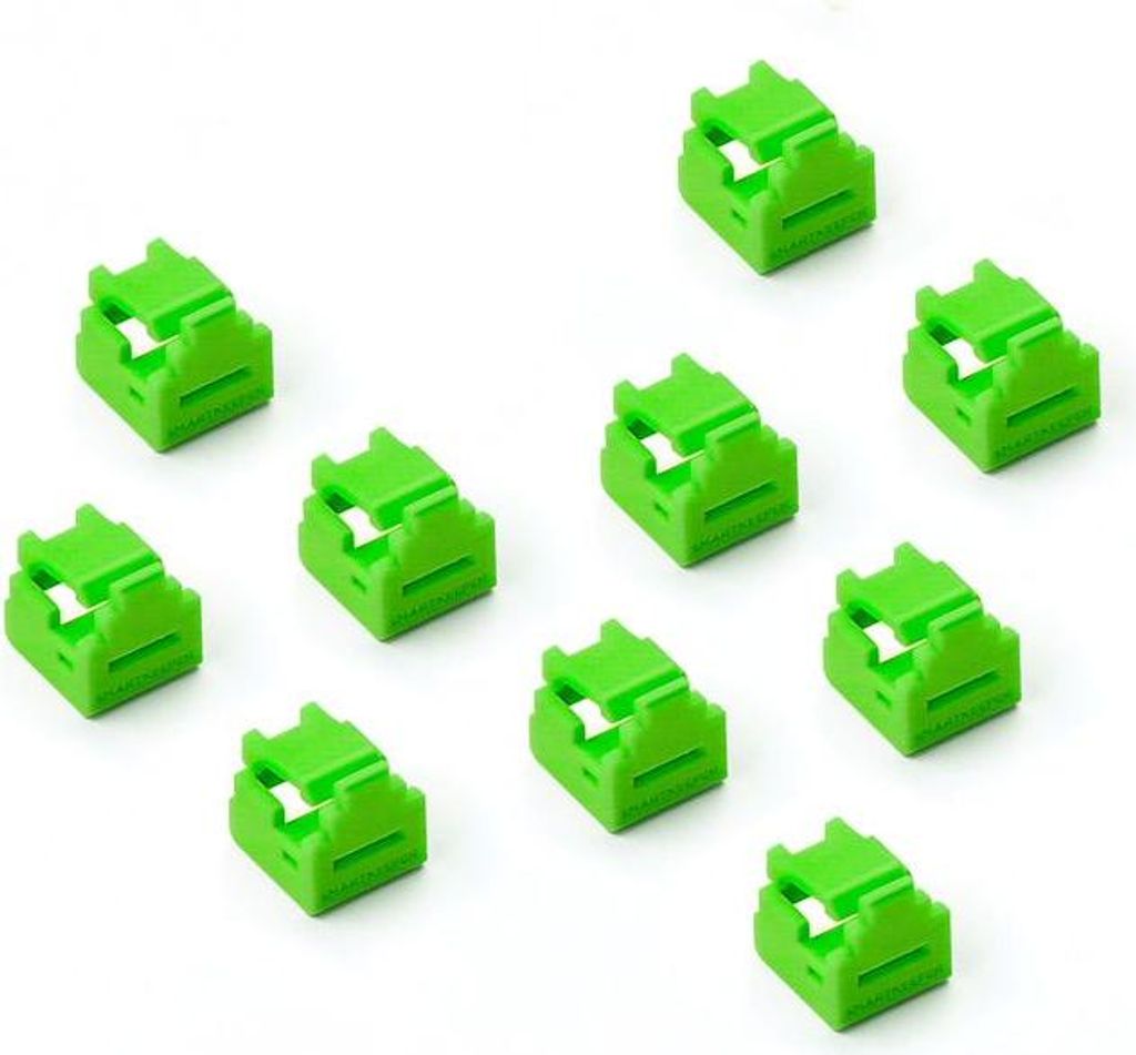 SmartKeeper Mini "RJ11 Port" Blocker grün 10 Stk.