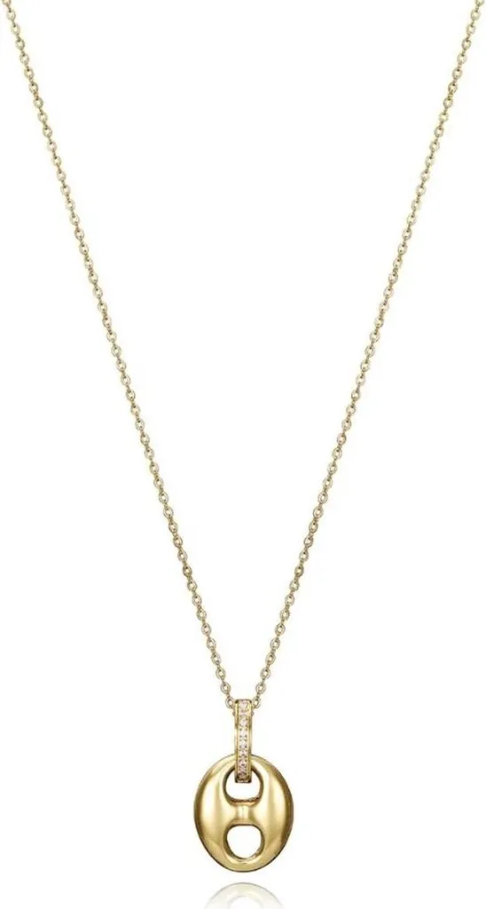 Collier Viceroy femme anti-ternissement en acier, bijou durable garanti