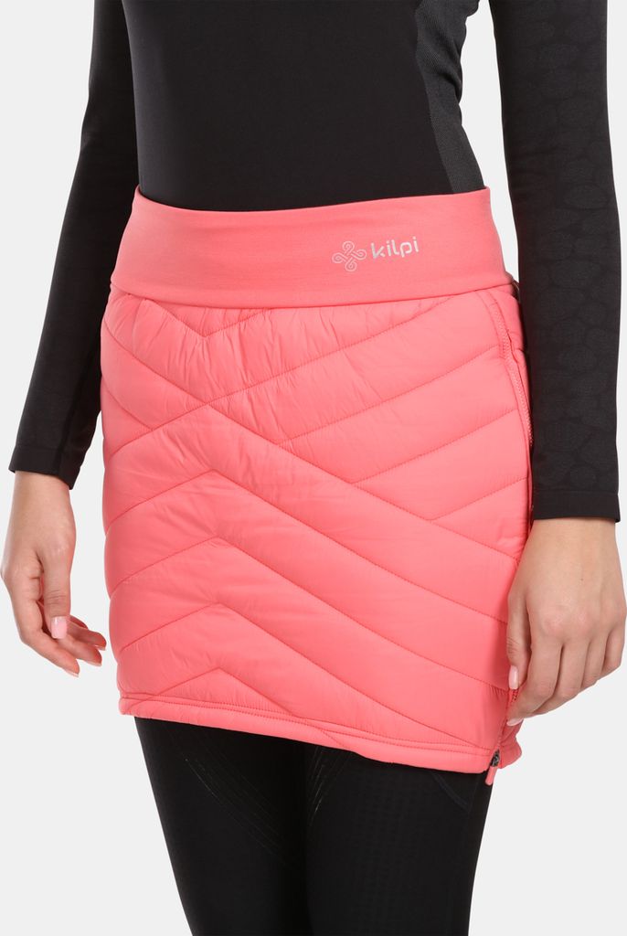 Isolierter Damenrock Kilpi TANY-W, ROSA, Größe 42