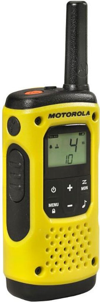 Walkie-Talkie Motorola T92H2O (2 Pcs) Gelb Schwarz Produktbild 3