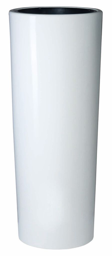 Garantia COLOR Pflanzbehälter, coco Höhe: 1,50 m, integr. Pflanzschale; 240031